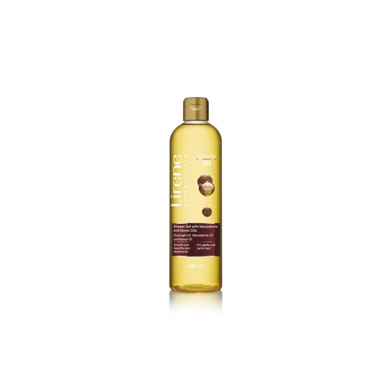 Lirene Shower Gel With Macadamia And Monoi Oils 400ml