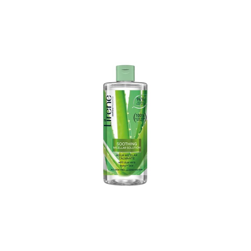 Lirene Soothing Micellar Solution With Aloe 400 Ml