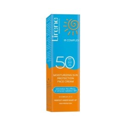 Lirene Sun Moisturizing Sun Protection Face Cream Spf 50 40ml
