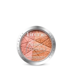 Lirene, Shiny Touch Mineral Bronzer And Blush For Face Modeling, 9g