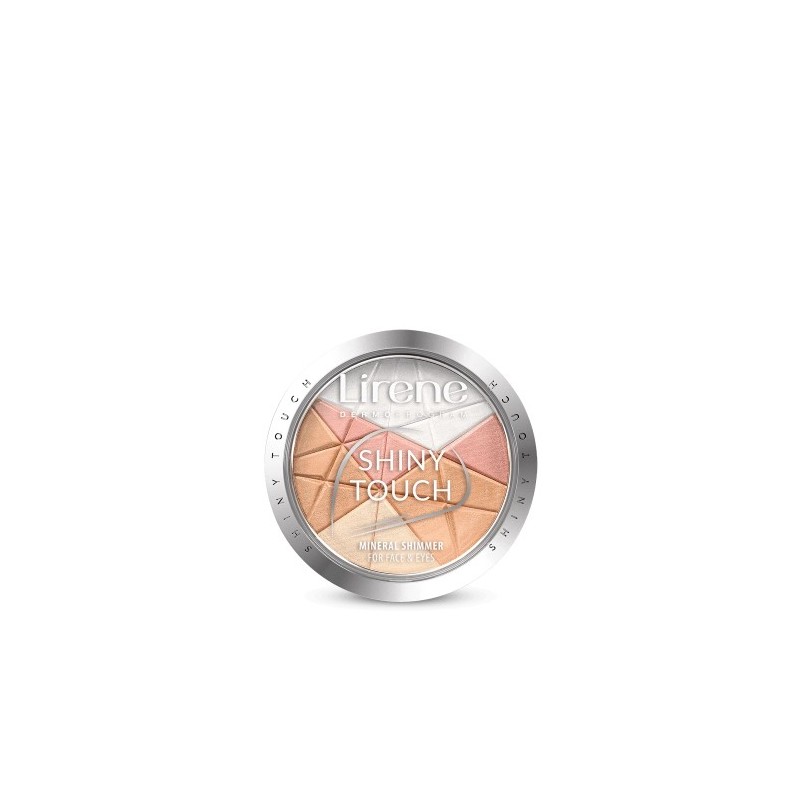 Lirene, Shiny Touch Mineral Shimmer For Face And Eyes, 9g
