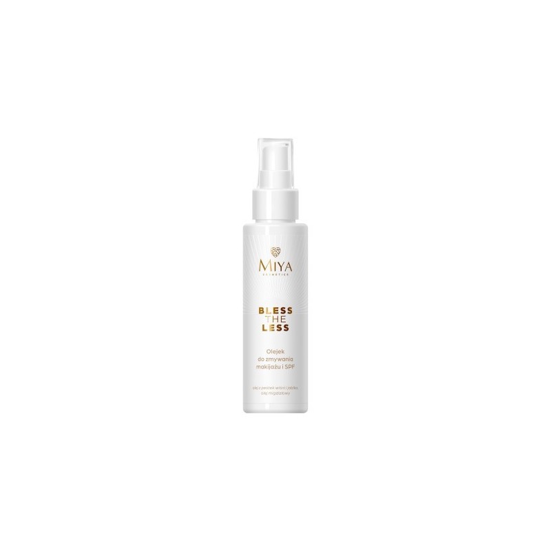 Miya Bless The Less Makeu-up And Spf Removal Oil 100ml