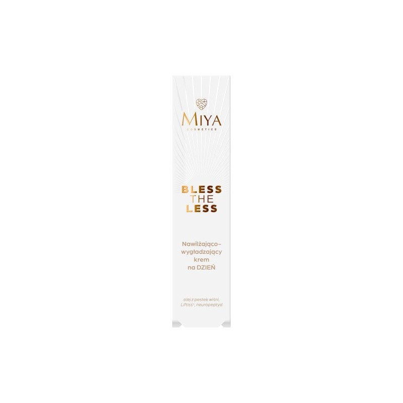 Miya Bless The Less Moisturising And Smoothing Day Cream 50ml
