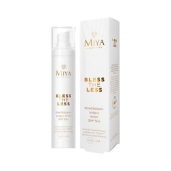 Miya Bless The Less Moisturising And Soothing Face Cream With Spf50+ 50ml