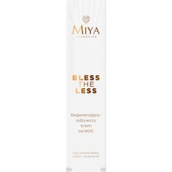 Miya Bless The Less Regenerating And Nourishing Night Cream 50ml