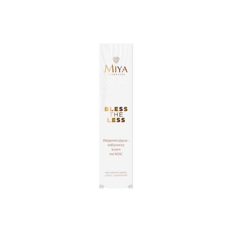Miya Bless The Less Regenerating And Nourishing Night Cream 50ml