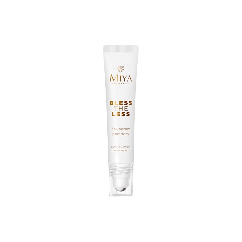 Miya Bless The Less Under-eye Gel-serum 15ml