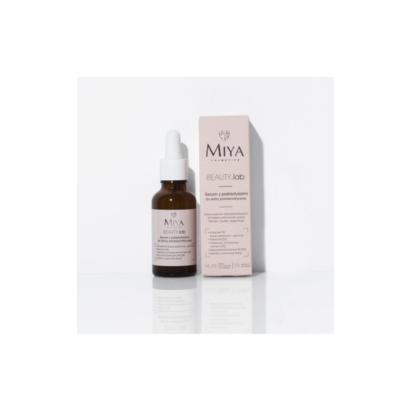 Miya Cosmetics Beauty.lab Serum With Prebiotics For Problematic Skin 30ml