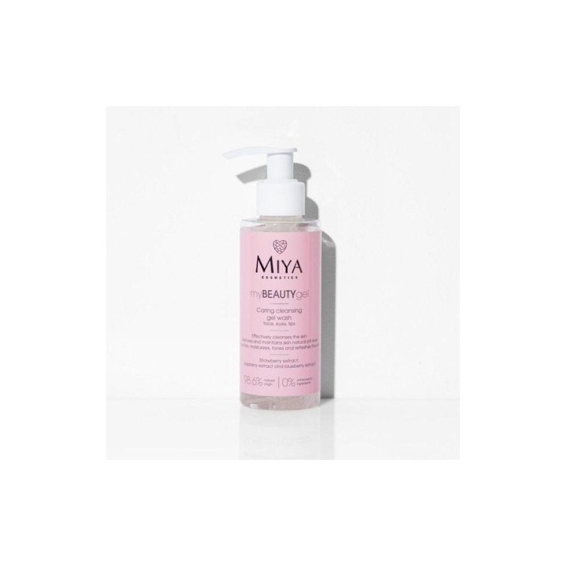 Miya Cosmetics Mybeautygel Caring Cleansing Gel Wash 140ml