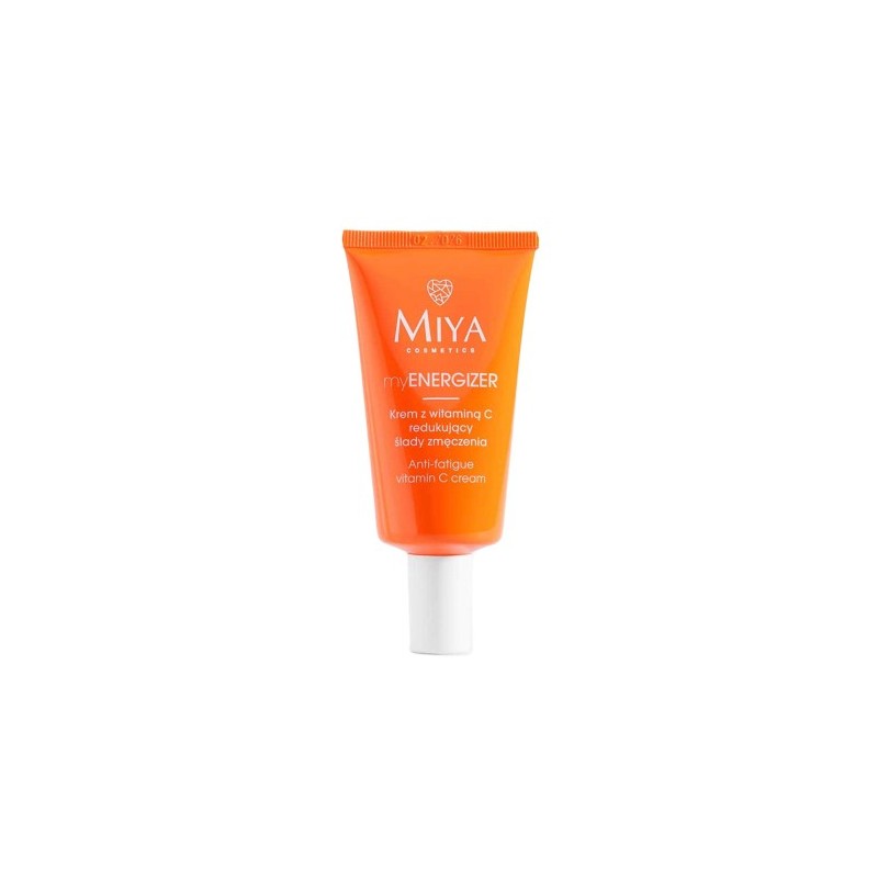Miya Cosmetics Myenergizer Cream With Vitamin C Reducing Signs Of Fatigue 40ml