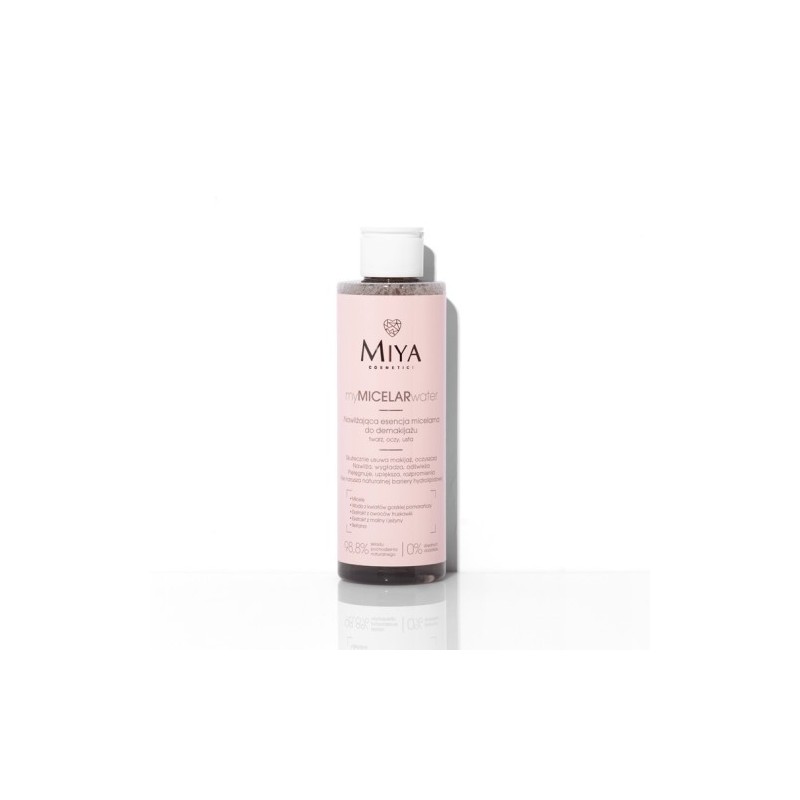 Miya Cosmetics Mymicelarwater Moisturizing Micellar Essence For Makeup Removal 200ml
