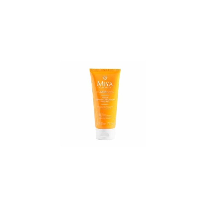 Miya Cosmetics Myskindetox Deep Cleansing Foam With Vitamin C 100ml