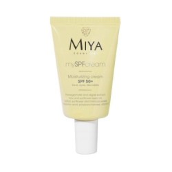 Miya Cosmetics Myspfcream Moisturizing Cream Spf50+ Face, Eyes, Dcollet 40ml