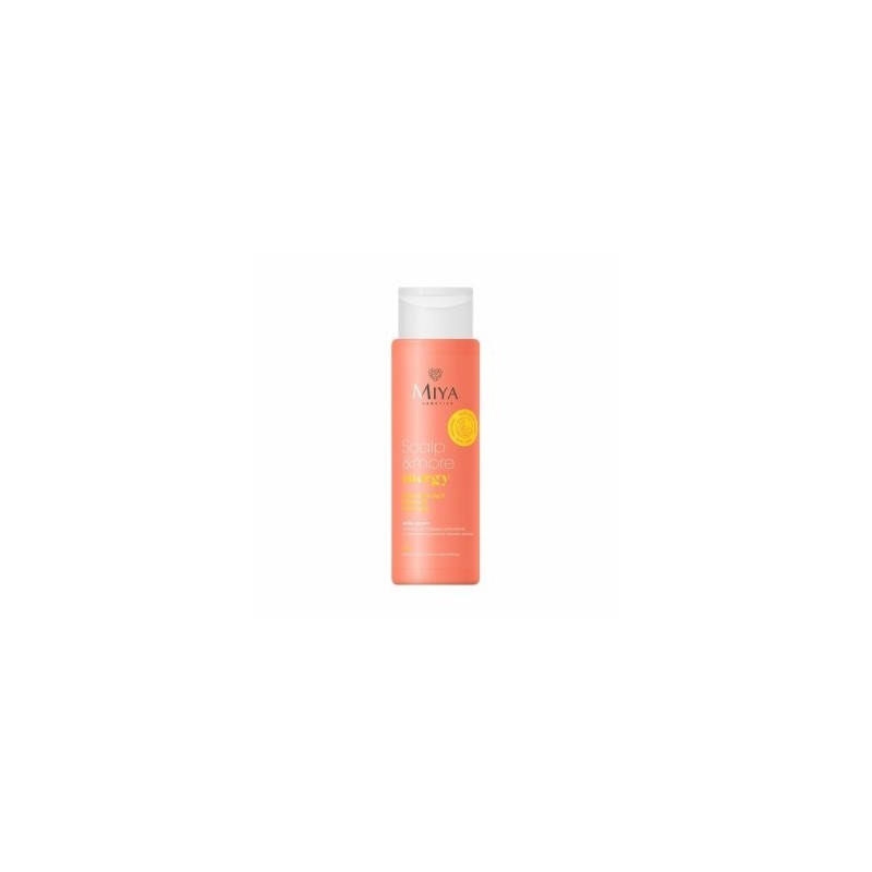 Miya Cosmetics Scalp & More Energy Strengthening Shampoo With Caffeine 300 Ml