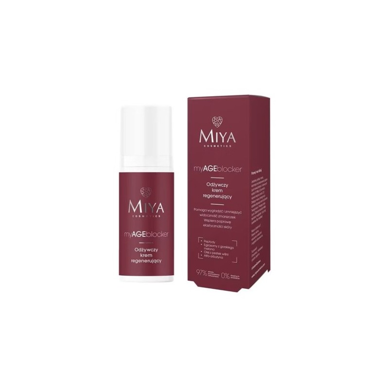 Miya Myageblocker Nourishing Anti-ageing Cream 50ml