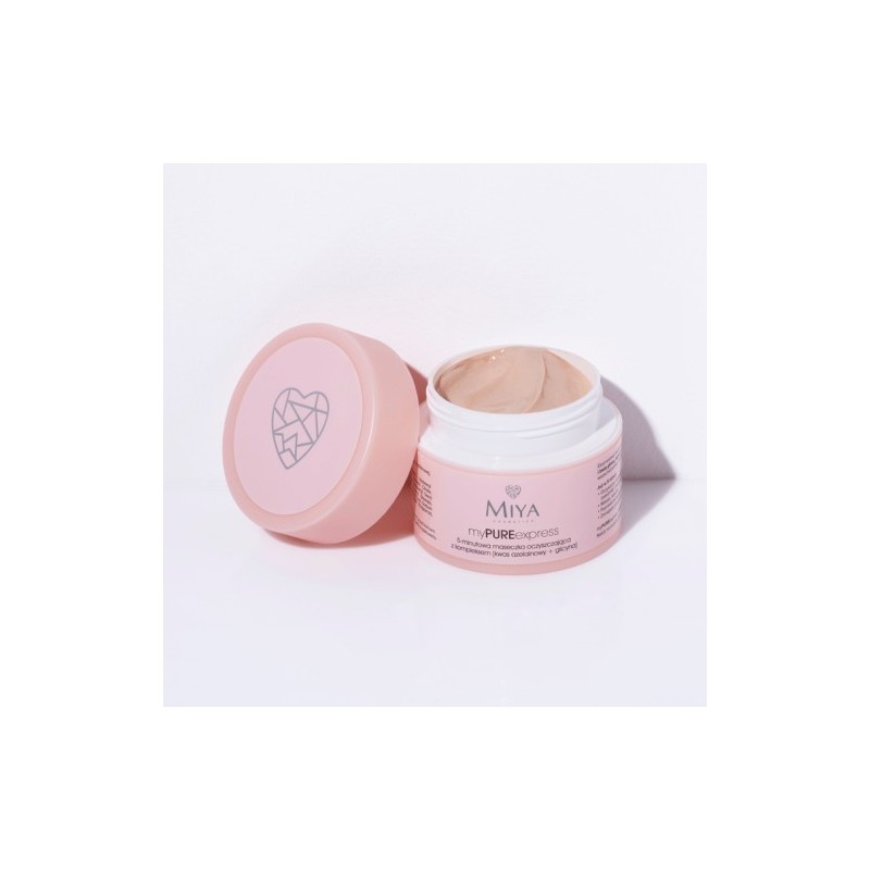Miya Mypureexpress 5-minute Cleansing Mask 50g