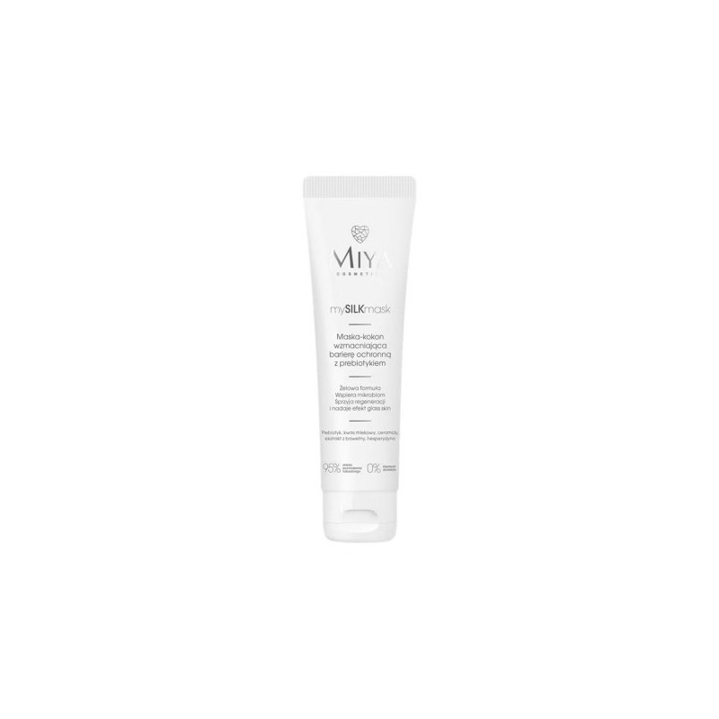 Miya Mysilkmask Cocoon Mask With Prebiotics Strengthening The Protective Barrier 60ml