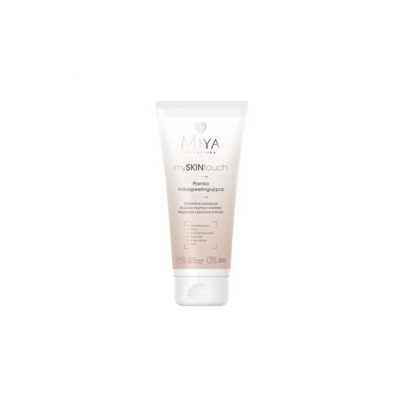 Miya Myskintouch Micro-exfoliating Foam 100ml