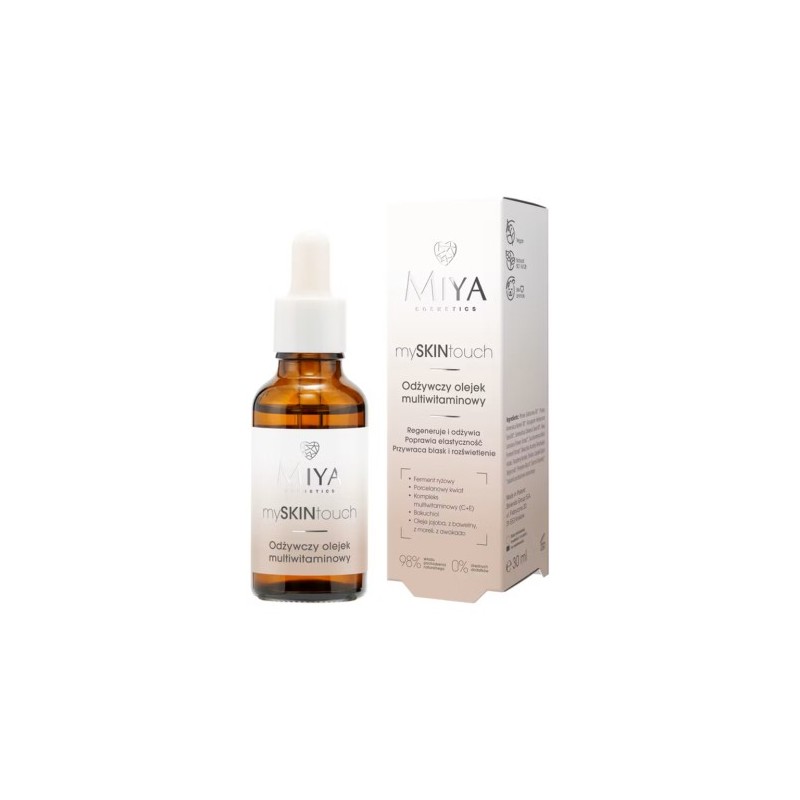 Miya Myskintouch Nourishing Multivitamin Oil 30ml