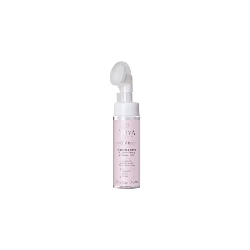 Miya Mysoftfoam Soothing Facial Cleansing Foam With Prebiotics 150ml