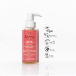 Miya Mysuperskin Cosmetics Light Oil For Removing Makeup And Cleansing The Face, Eyes And Mouth 140ml