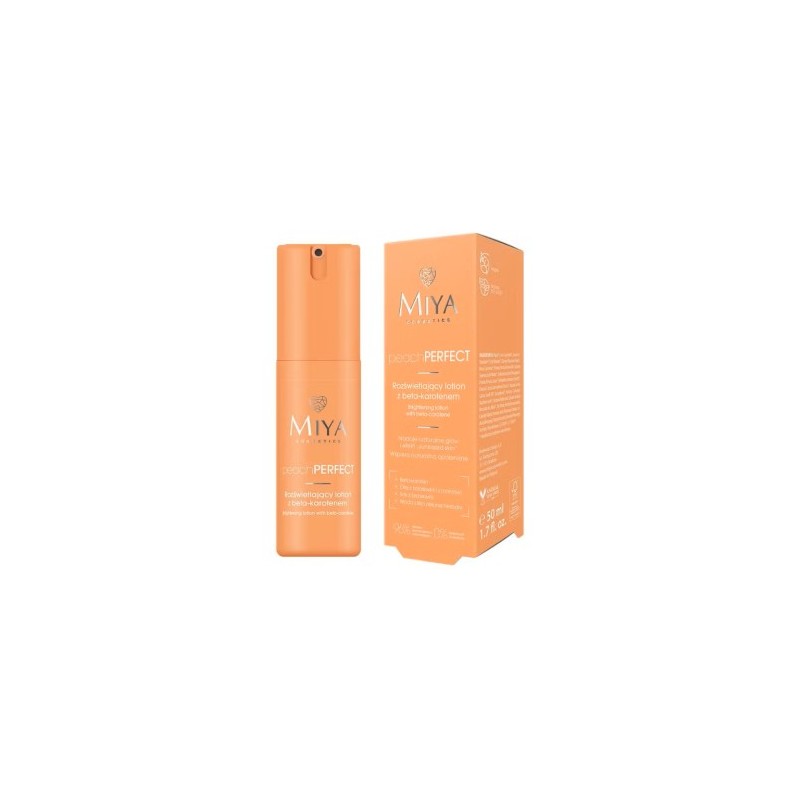 Miya Peachperfect Brightening Lotion With Beta-carotene 50ml