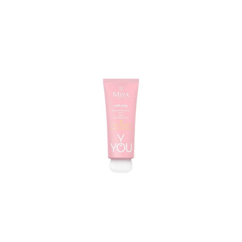 Miya Soft.clay Facial Cleansing Mousse 100ml