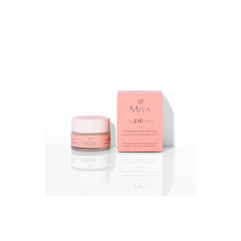 Miya Cosmetics Myeyehero Moisturizing Eye Cream 15ml