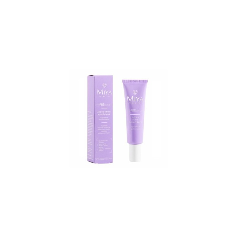Miya Cosmetics Mypreserum Tripeptide Gel Serum 30ml
