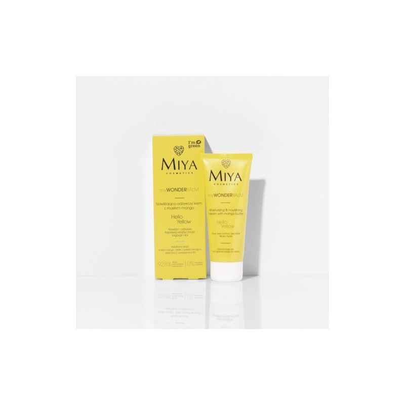 Miya Cosmetics Mywonderbalm Moisturizing And Nourishing Face Cream With Mango Butter 75ml