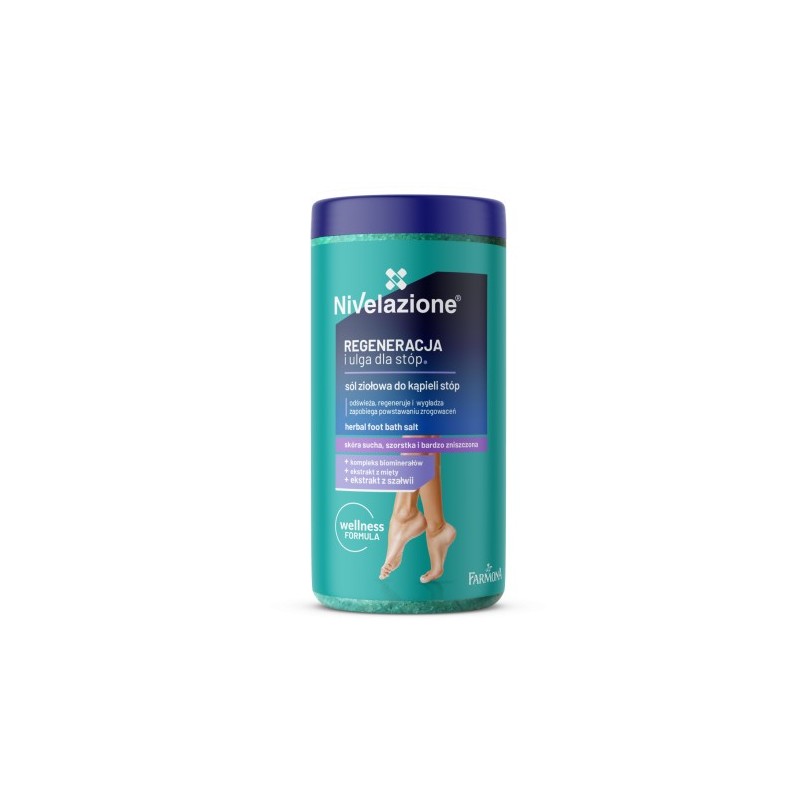 Farmona Nivelazione - Herbal Salt To The Feet, 600 G.