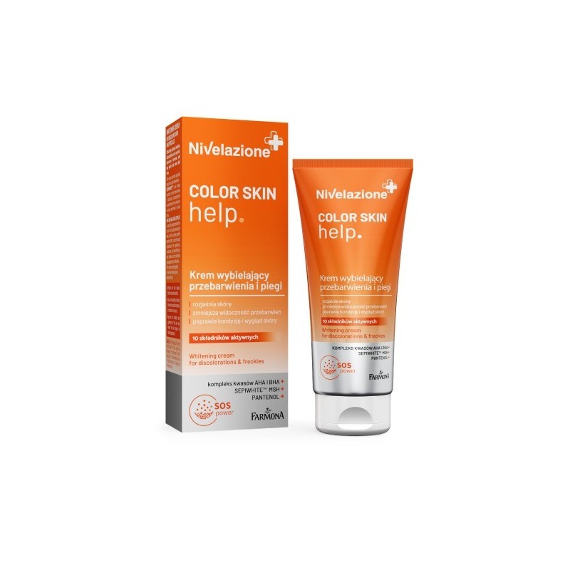Farmona Nivelazione Color Skin Help Cream For Discolorations And Freckles 50 Ml