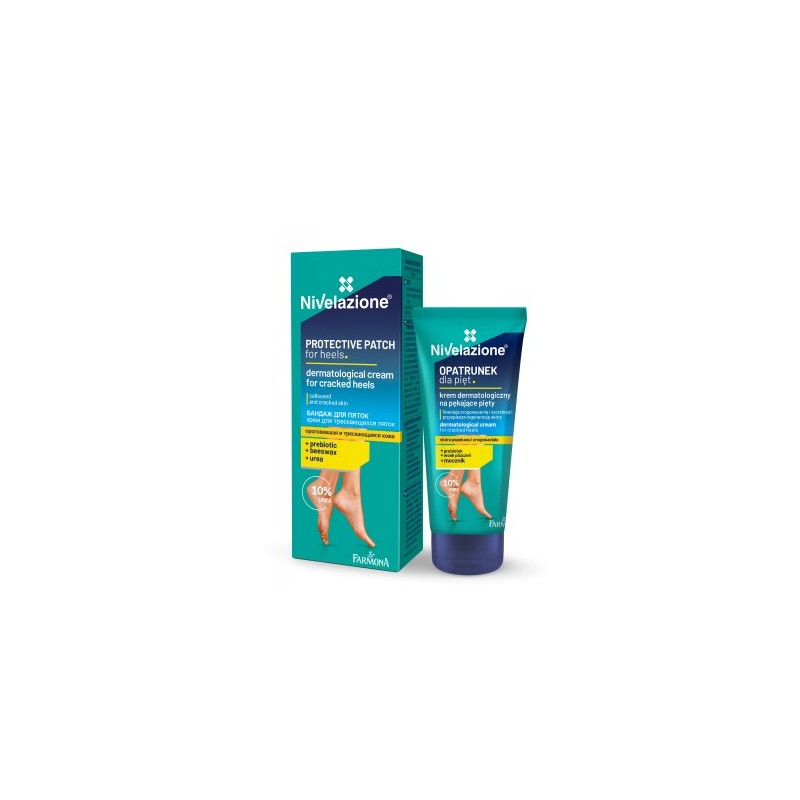 Farmona Nivelazione Feet Help For Feet S.o.s. Treatment For Cracked And Dry Foot Skin 50ml