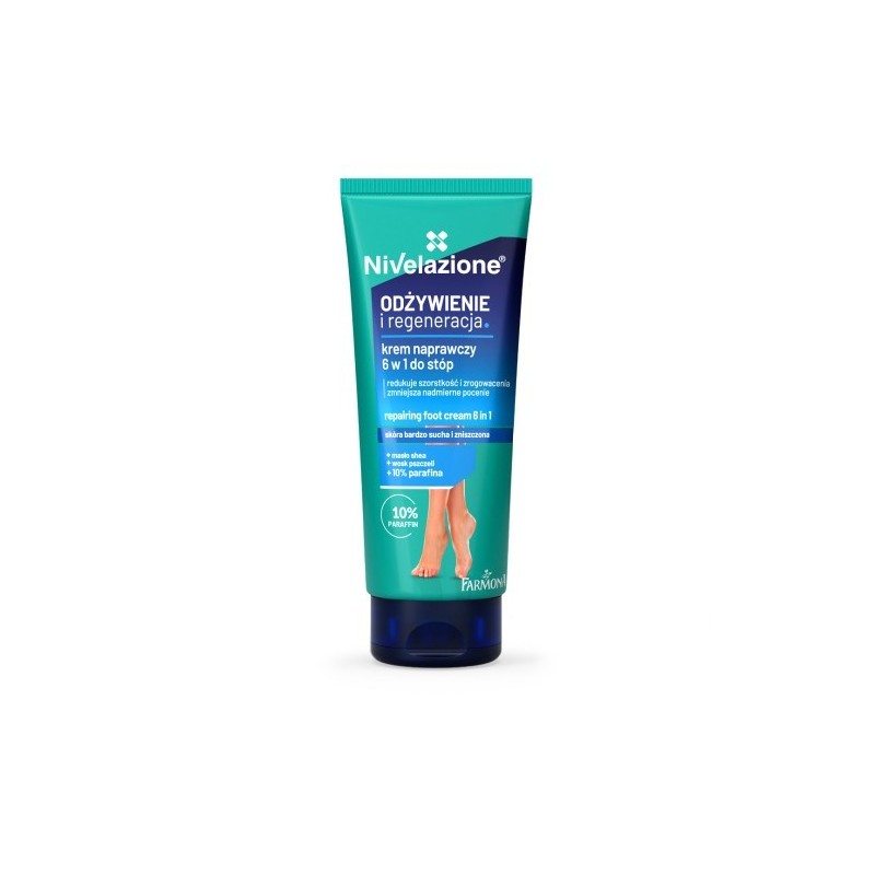 Farmona Nivelazione Feet Nourishment And Regeneration Foot Cream 6in1 75ml