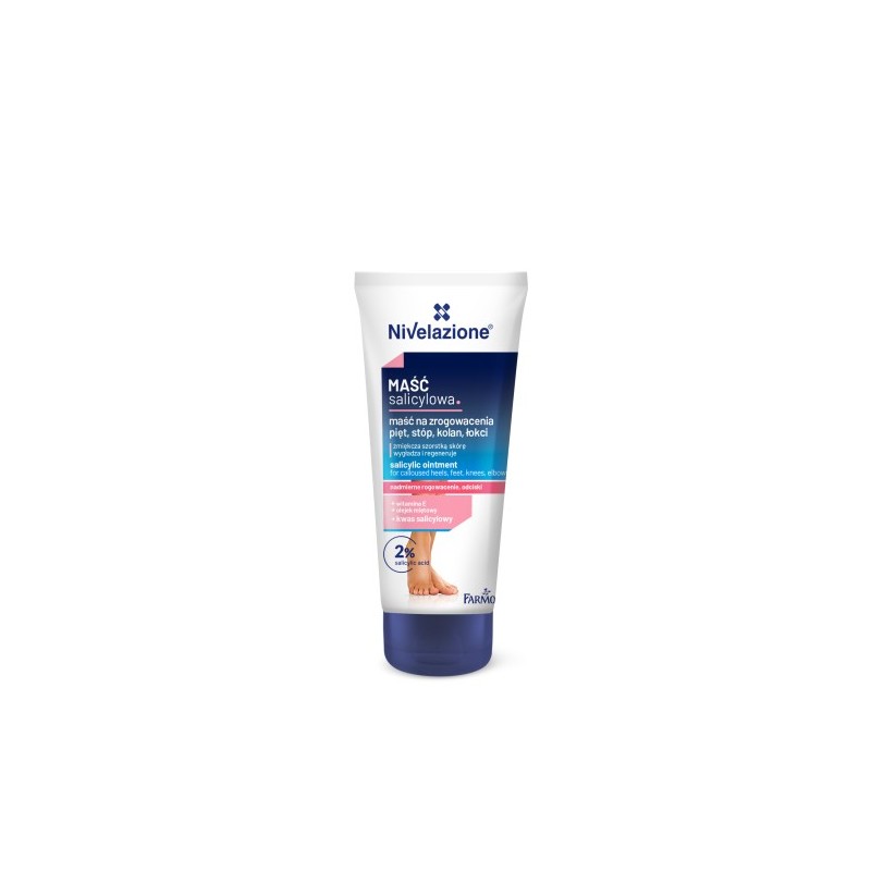 Farmona Nivelazione Feet Salicylic Ointment For Calluses Of Heels, Feet, Knees, Elbows 75ml
