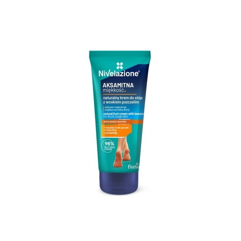 Farmona Nivelazione Natural Foot Cream With Beeswax 75ml