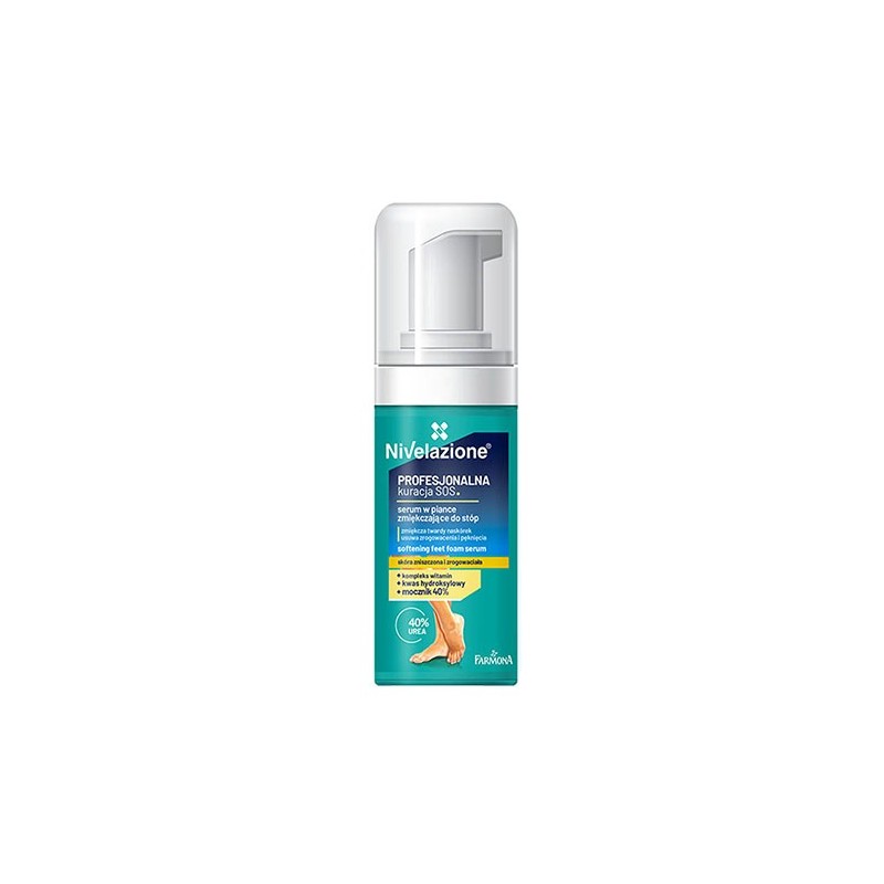 Farmona Nivelazione Softening Feet Foam Serum (40% Urea) 75ml