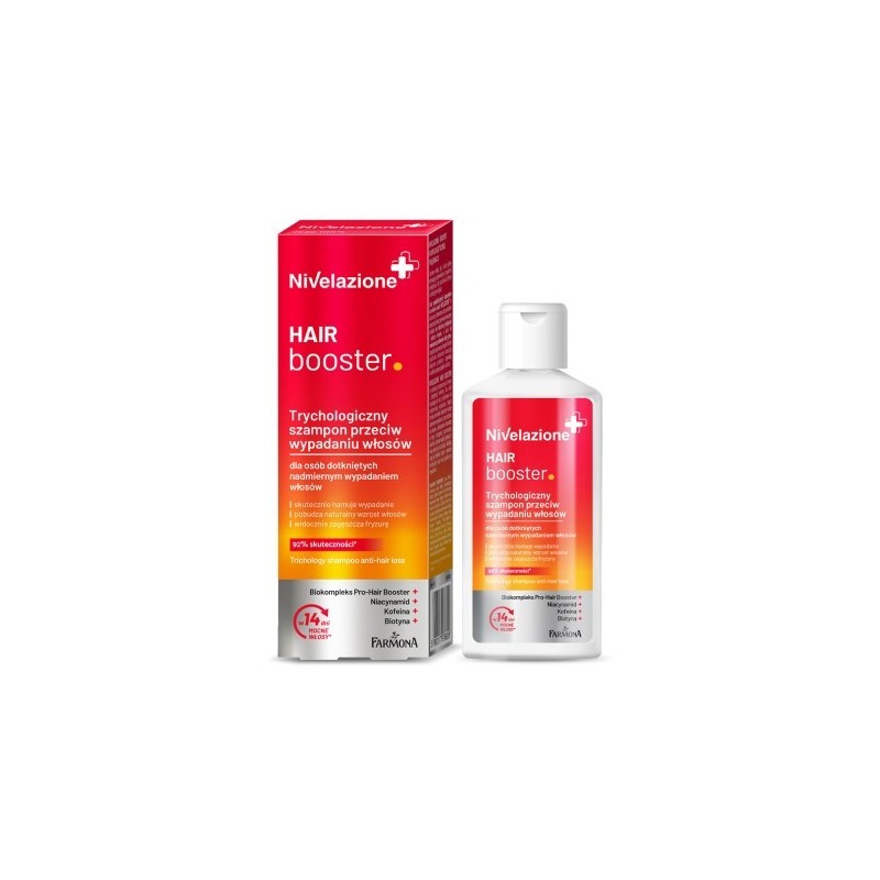Nivelazione Hair Booster. Trichological Shampoo Against Hair Loss For People Affected By Excessive Hair Loss 100ml