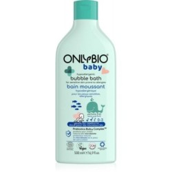 Onlybio Baby  Hypoallergenic Bubble Bath For Sensitive Skin Prone To Allergies 500ml
