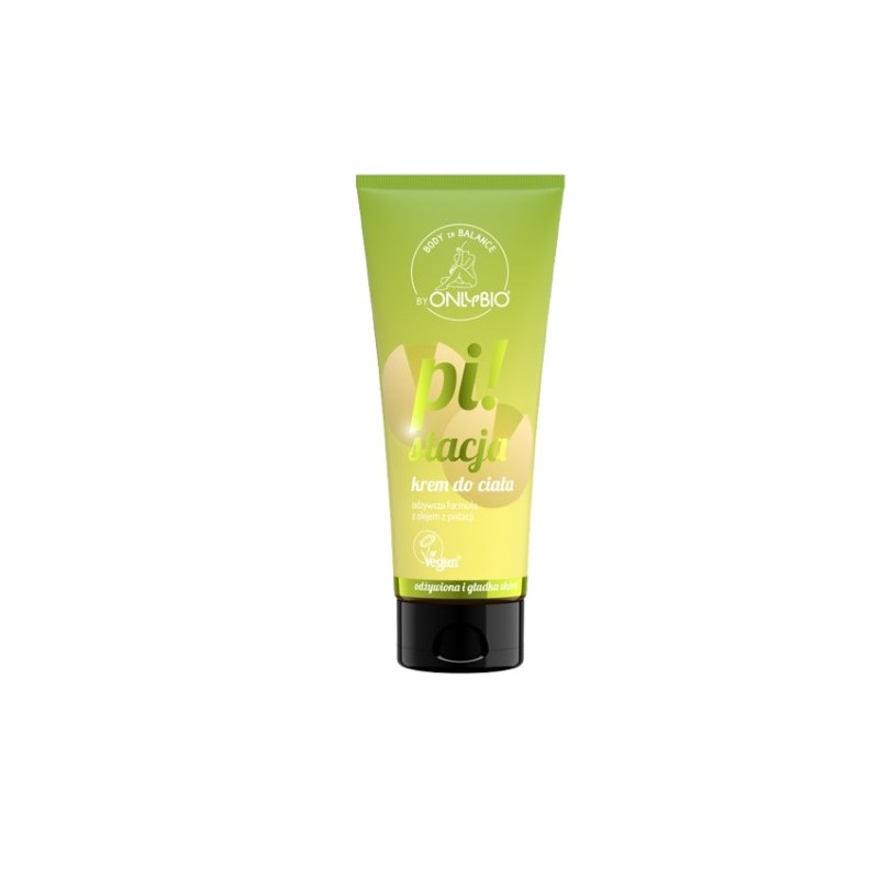 Onlybio Body In Balance Pistachio Body Cream 200 Ml