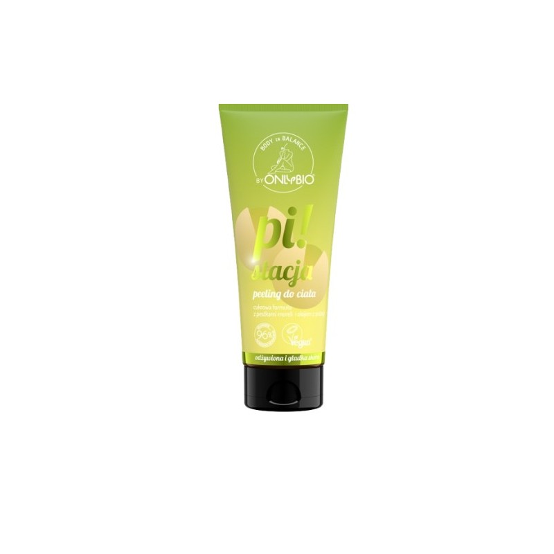 Onlybio Body In Balance Pistachio Body Scrub 200 Ml