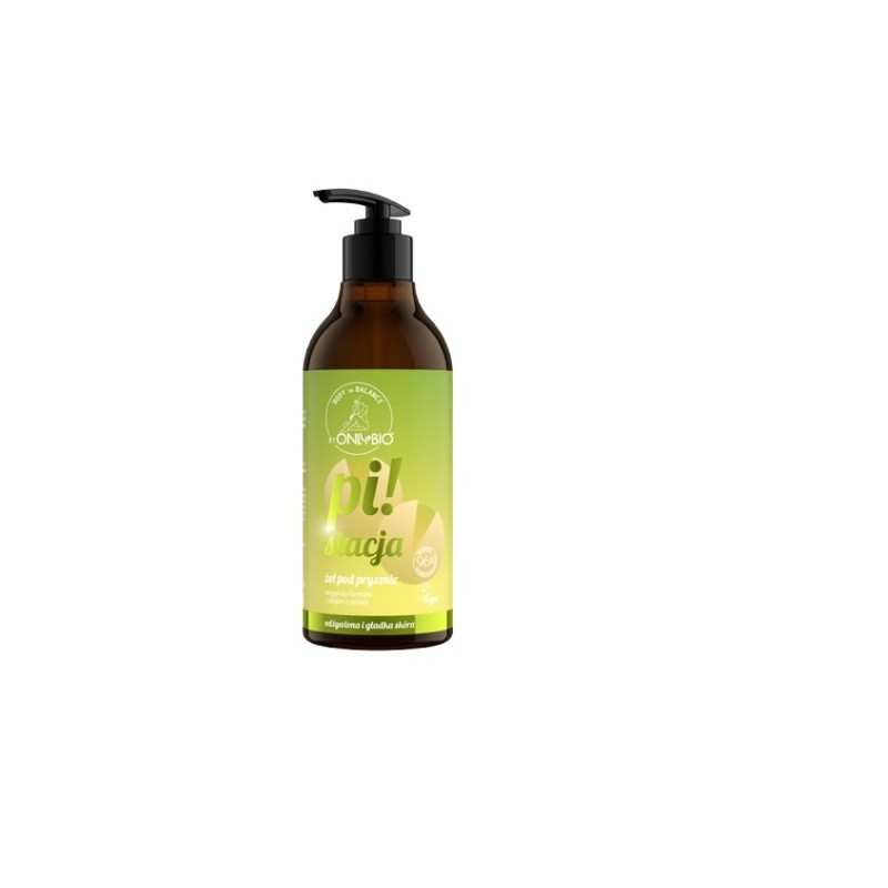 Onlybio Body In Balance Pistachio Shower Gel 400 Ml