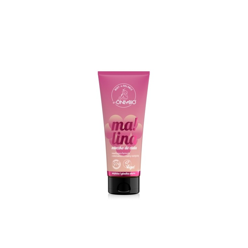 Onlybio Body In Balance Raspberry Body Milk 200ml