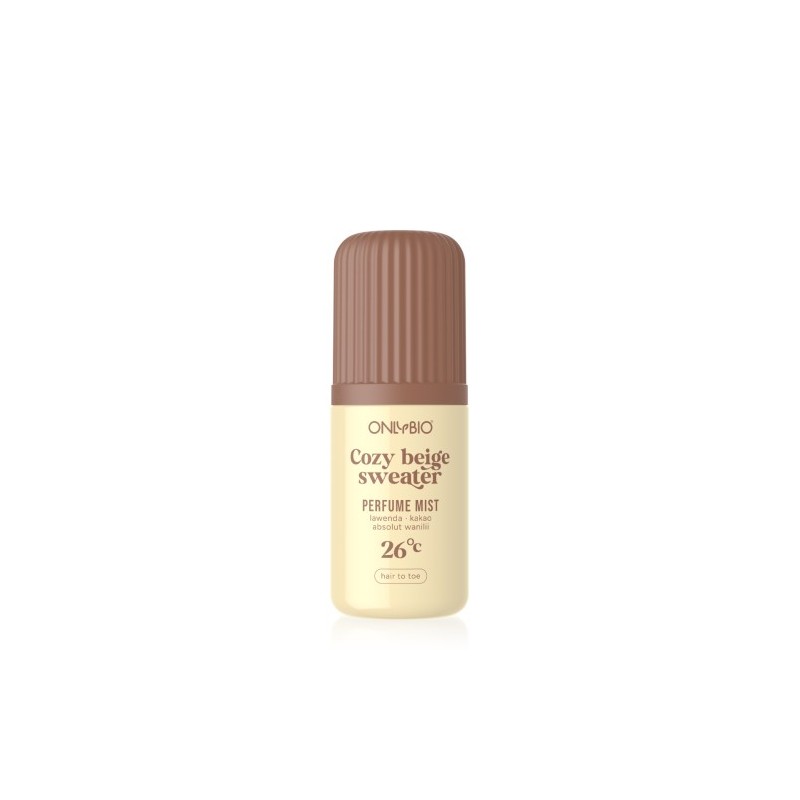 Onlybio Cozy Beige Sweater 26c, Scented Body Mist 100 Ml