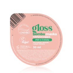 Onlybio Hair In  Balance Gloss Bomb Shine-enhancing Mask 30 Ml