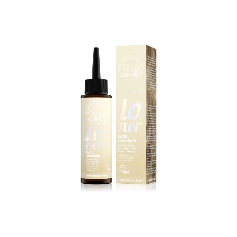Onlybio Hair In Balance  White Chocolate Toner 100 Ml