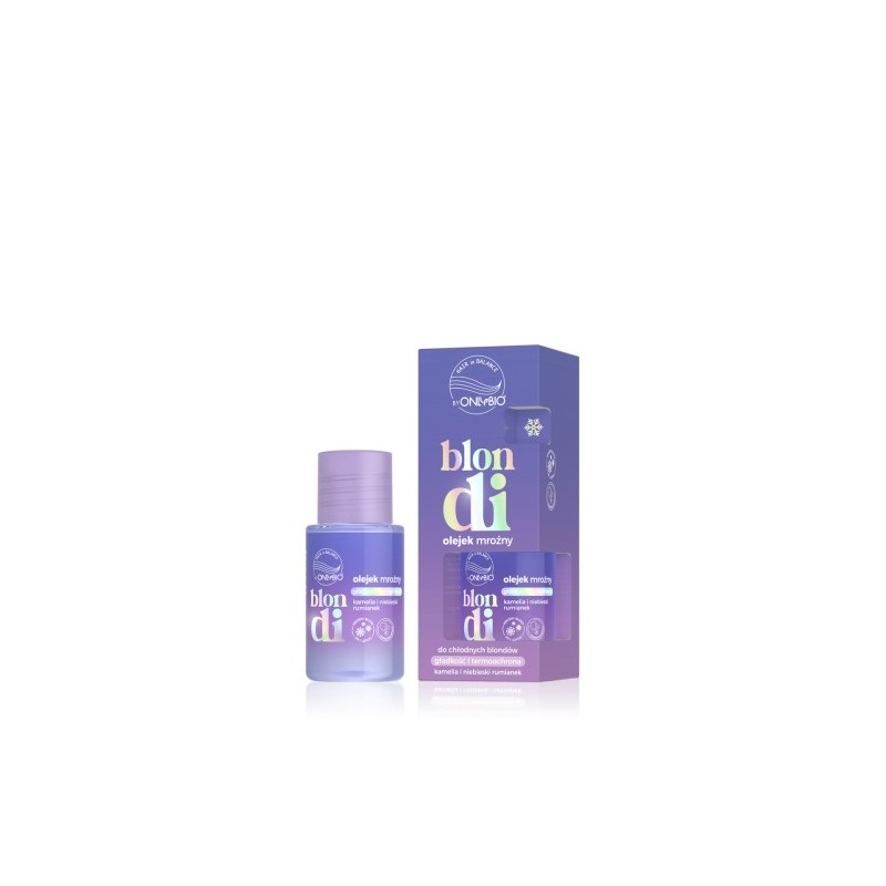 Onlybio Hair In Balance Blondi Frosty Oil For Cool Blondes 20ml