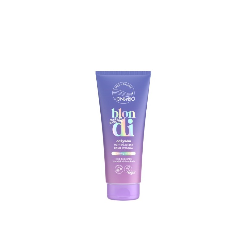 Onlybio Hair In Balance Blondi Hair Color Cooling Conditioner 200ml