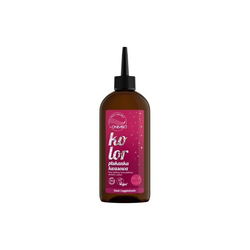 Onlybio Hair In Balance Color Acid Rinse 300 Ml