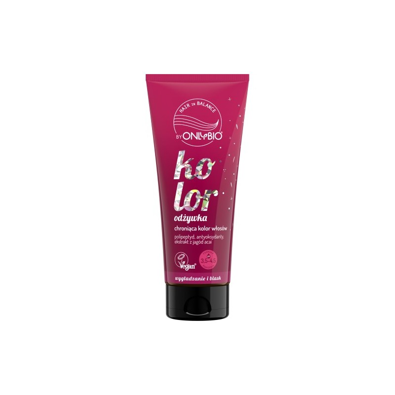Onlybio Hair In Balance Color Smoothing And Protecting Color Conditioner 200 Ml